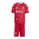 Liverpool Dominik Szoboszlai #8 Echipament de Fotbal Replică 2026-27 Copii Acasa (+ Șorturi)